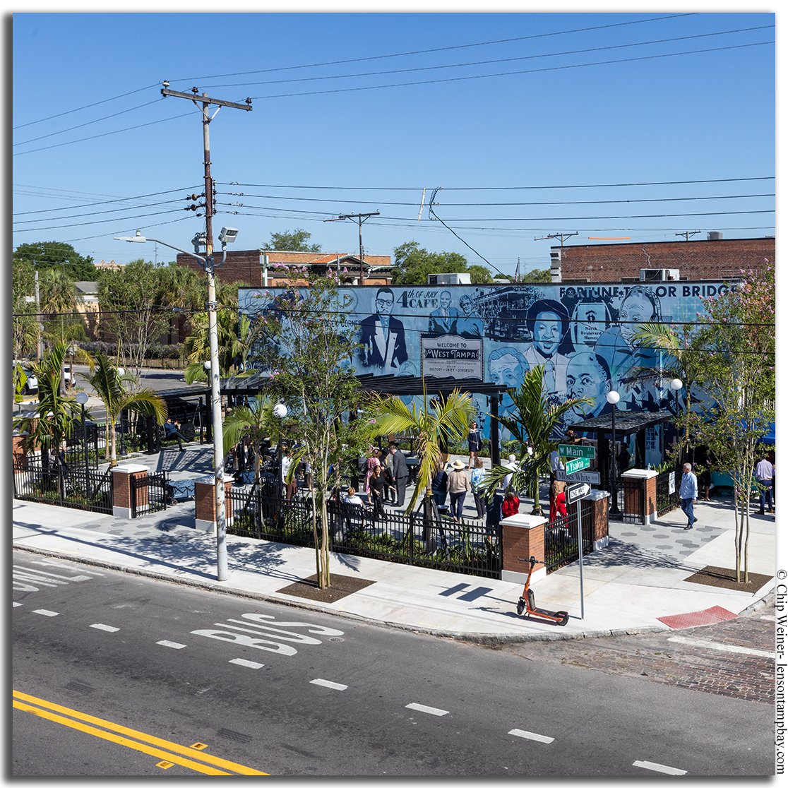 Historical Salcines Park Rededicated After $1.4  Million Reno