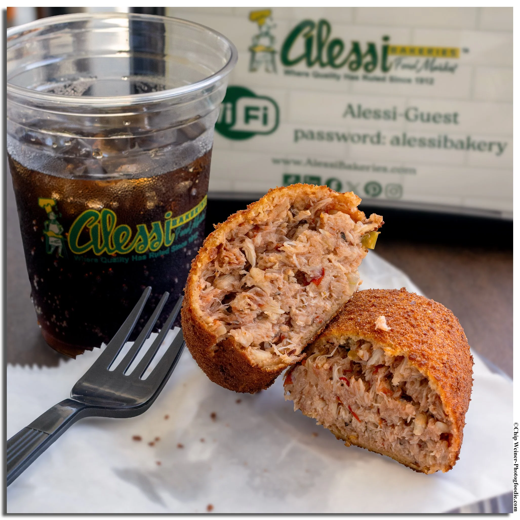 Thin walls and a generous portion of flakey crab meat make this roll top notch