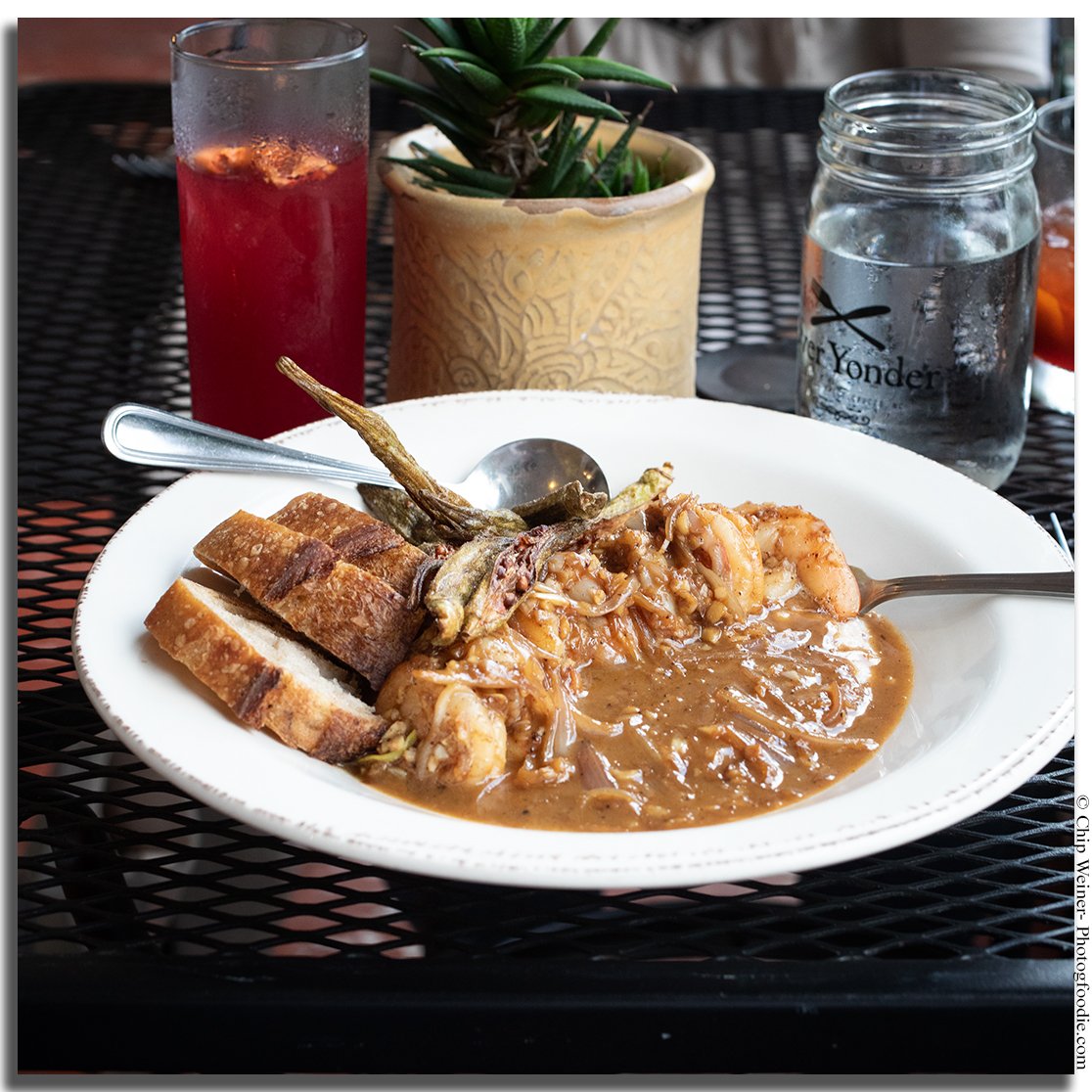 Travel food photographer