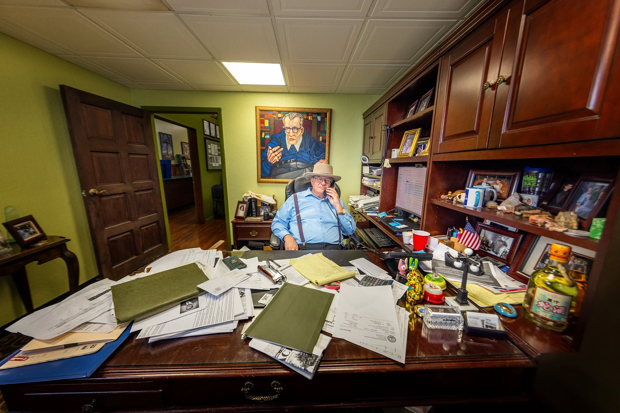 Patrick Manteiga, Editor and Publisher of
 La Gaceta Newspaper