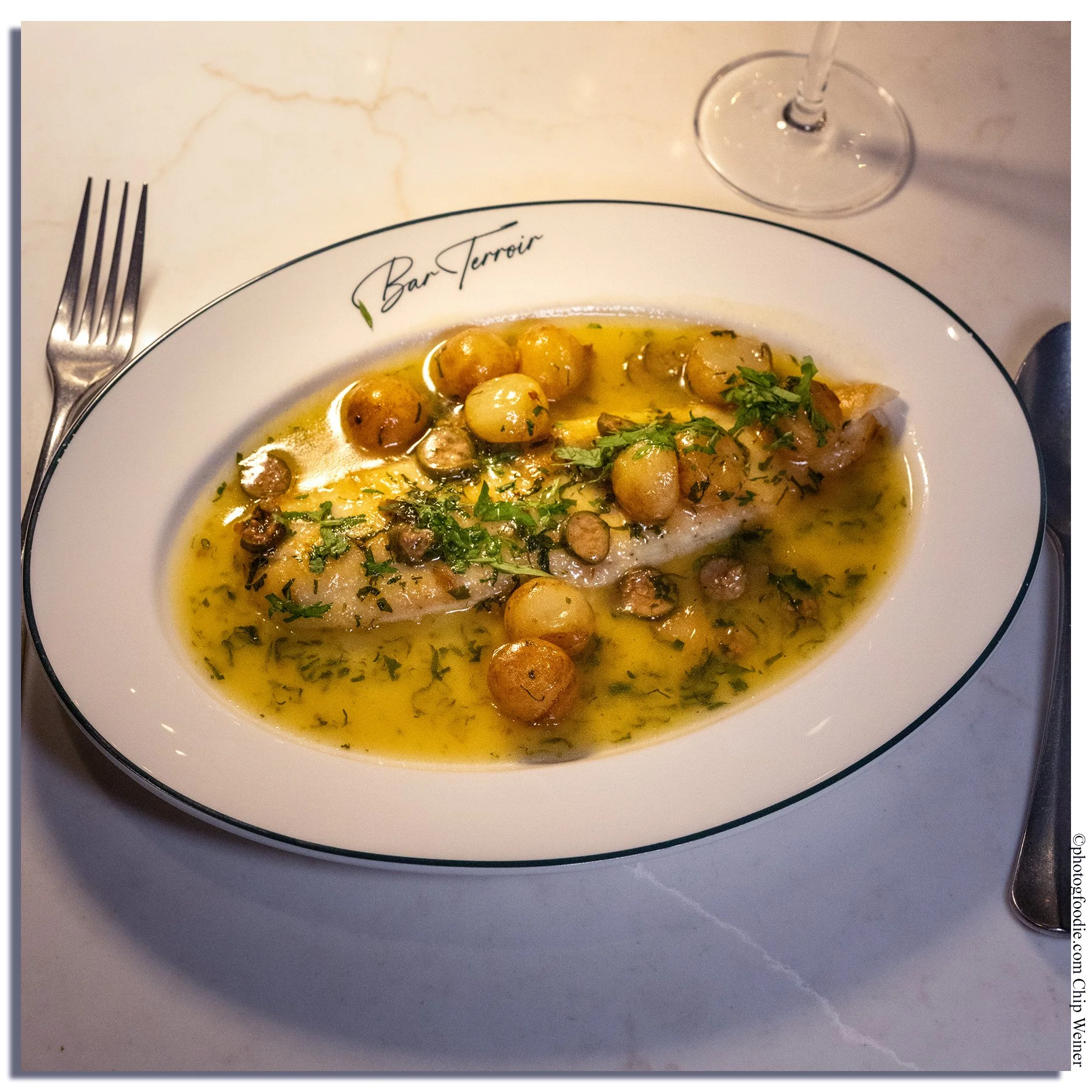 Sole Meunière  at Bar Terroir Tampa