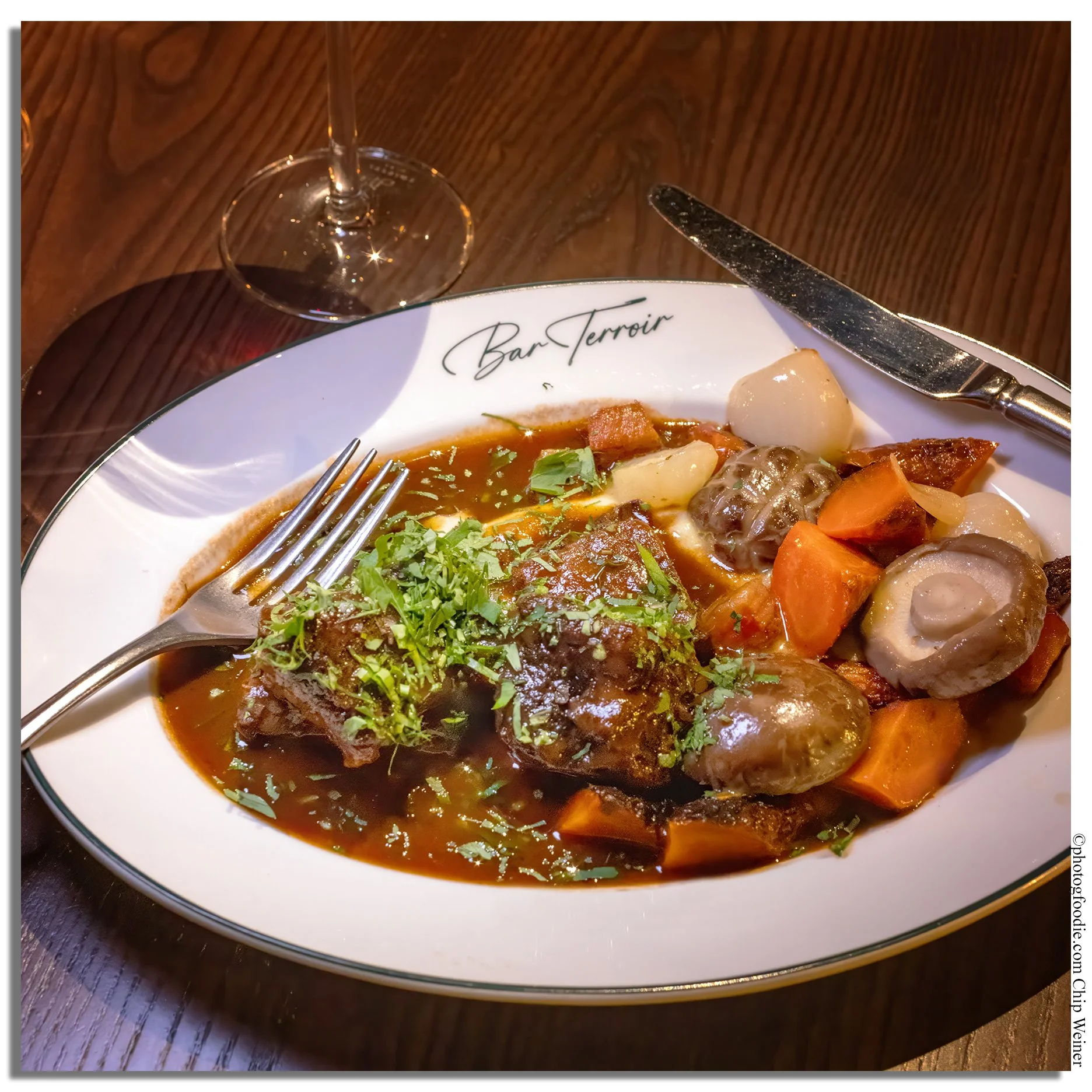 Boeuf Bourguignon with Short Rib at Bar Terroir Tampa