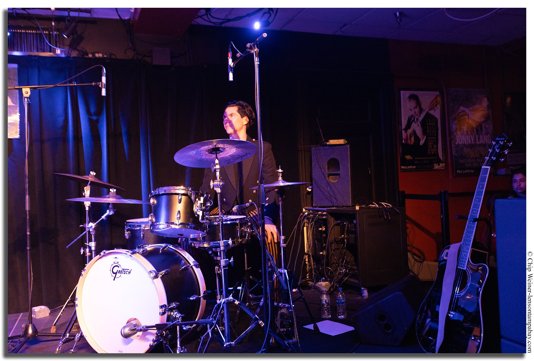 Brian Viglione drums