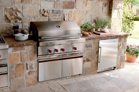 5 Brick Bbq And Grilling Station Ideas Blackwell Masonry Ltd