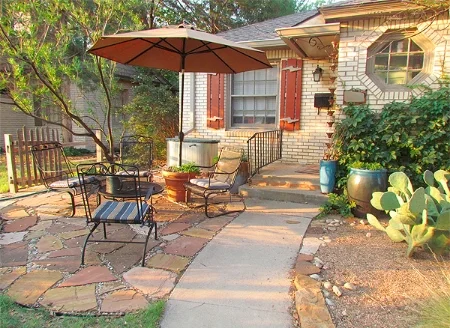 5 Inspiring Front And Backyard Landscaping Ideas Hardscaping