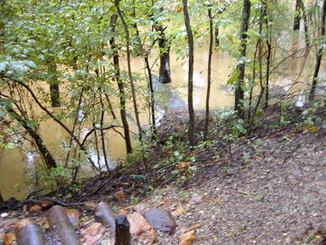 top of VMT trailhead