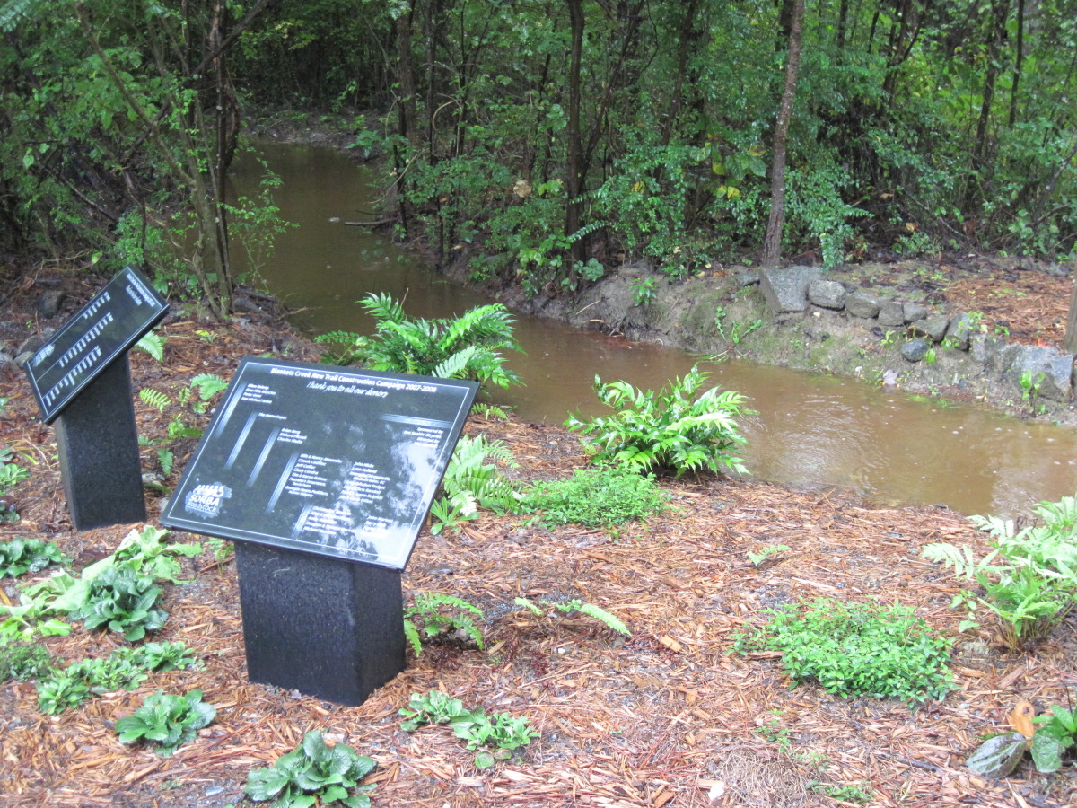 Recognition garden