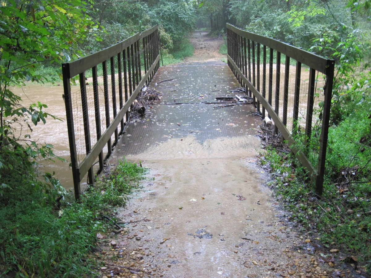 Blankets Creek Flood 2009