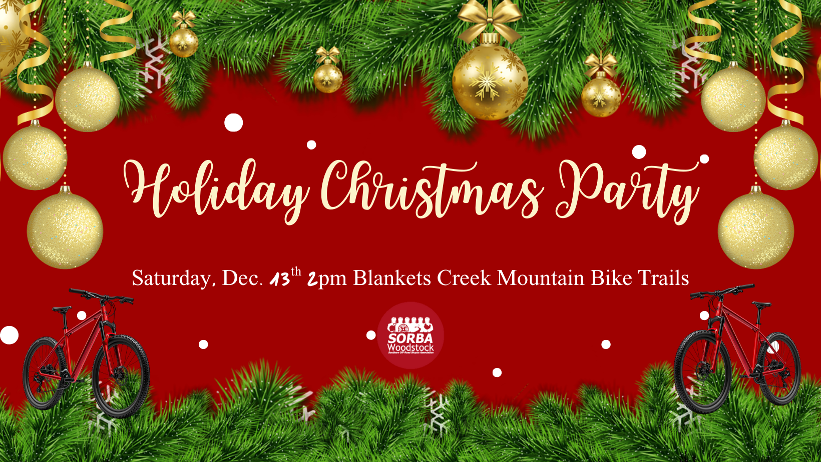 SORBA Woodstock Holiday Party