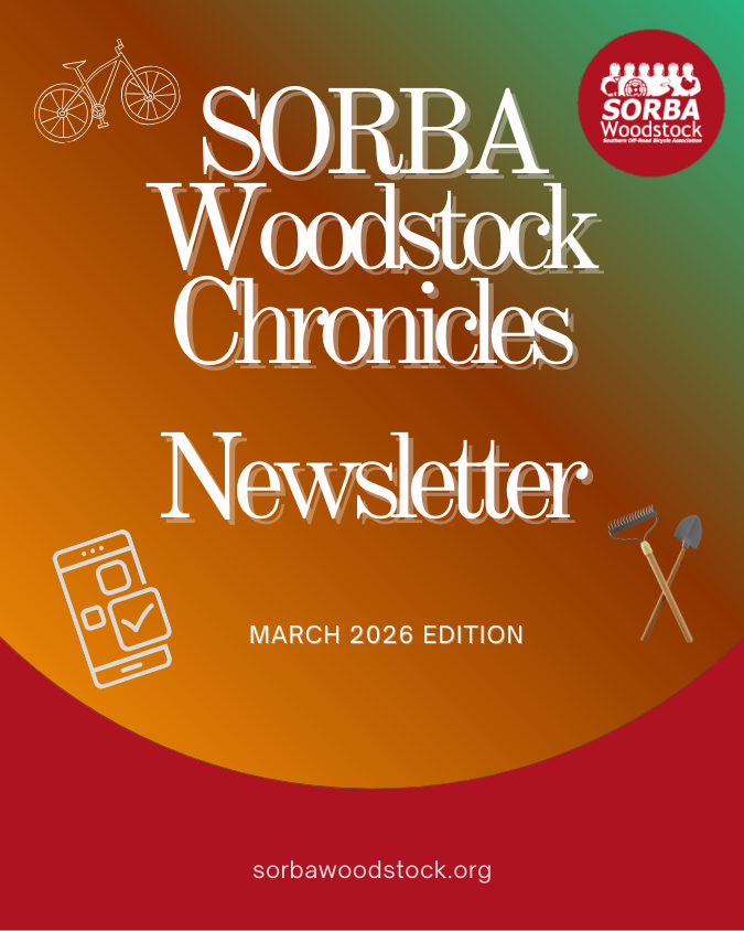 March 2026 SORBA Woodstock Newsletter