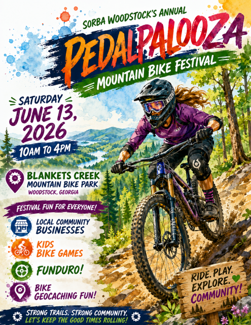 Pedalpalooza Mountain Bike Festival June 13th