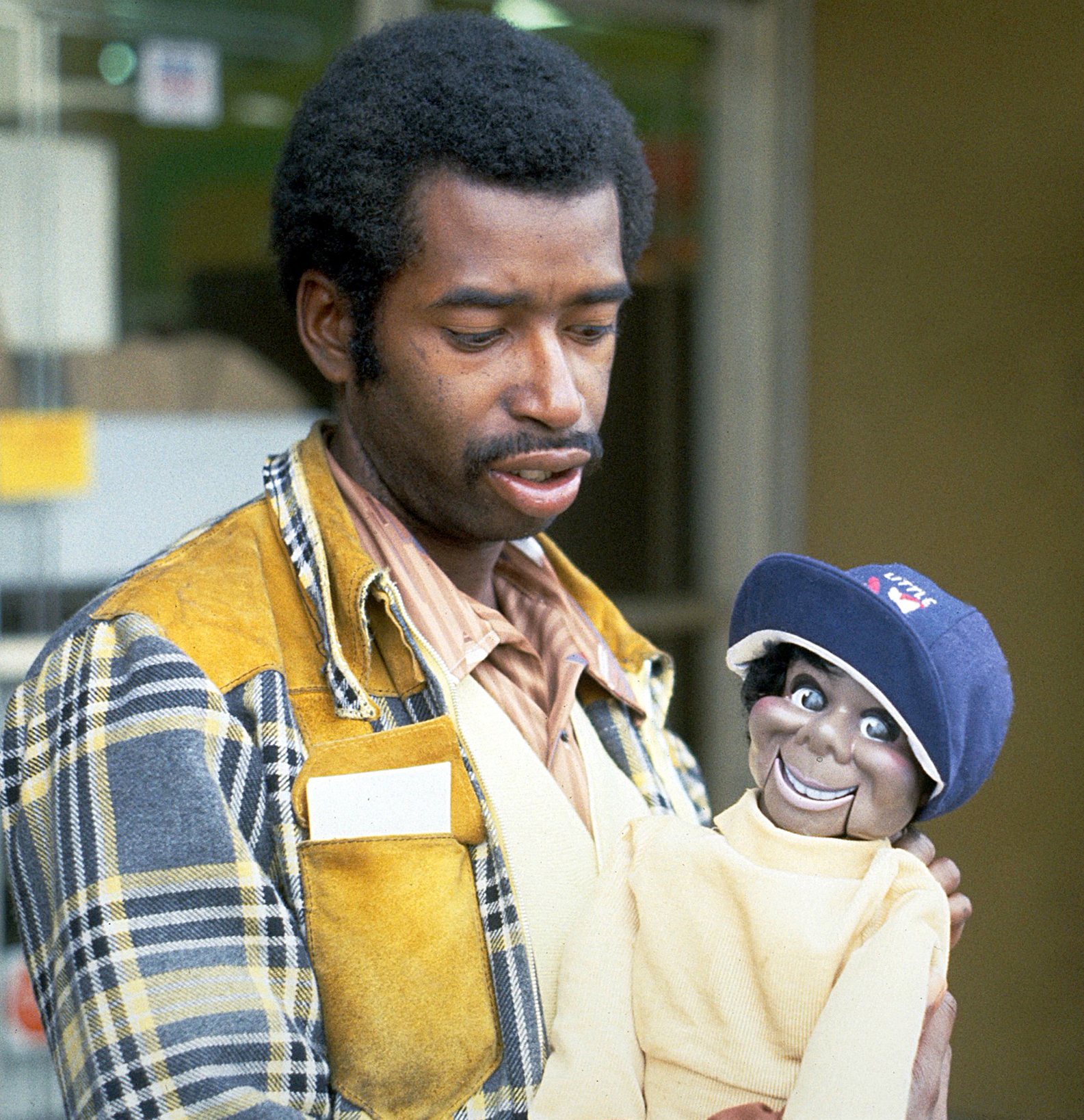 Man & Puppet- Hollywood Blvd.