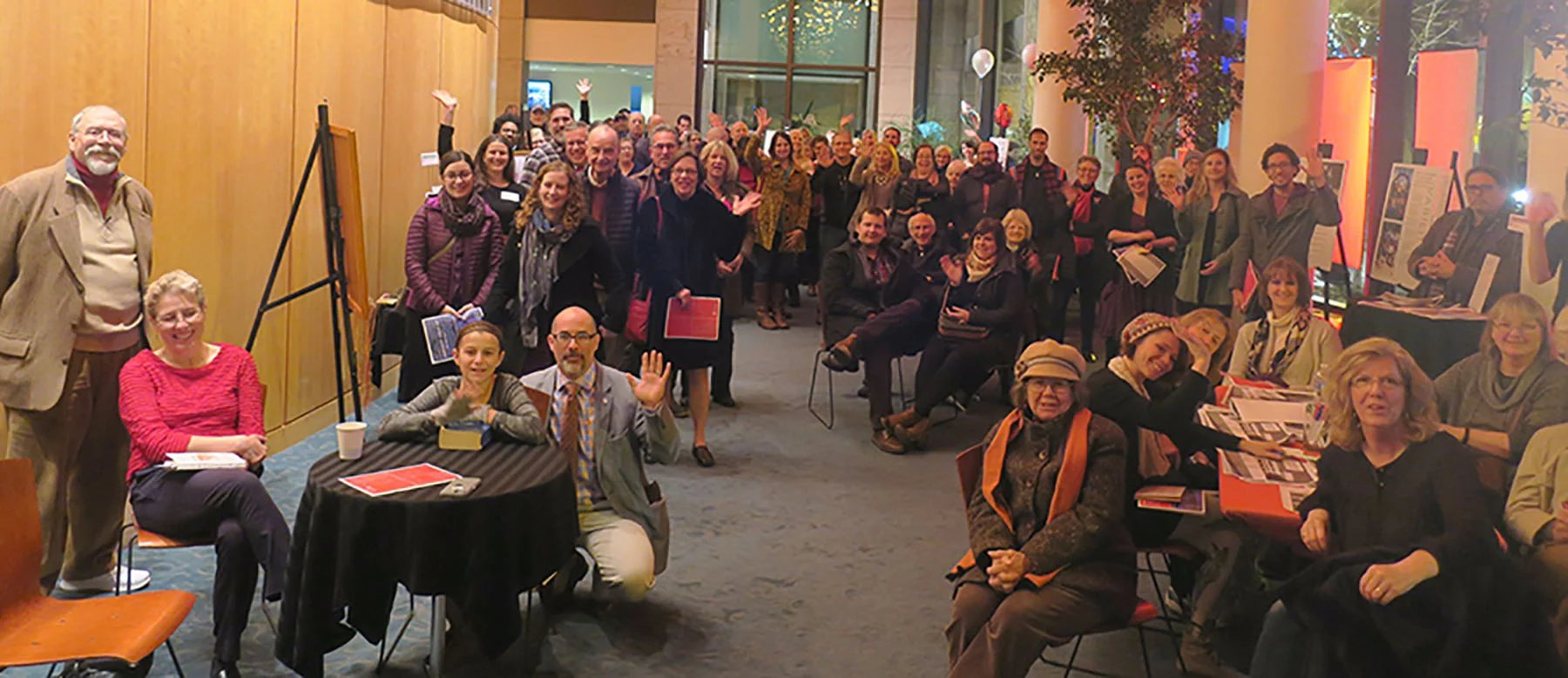 The plan launched on December 2, 2016 with a fun event at the Ware Center.