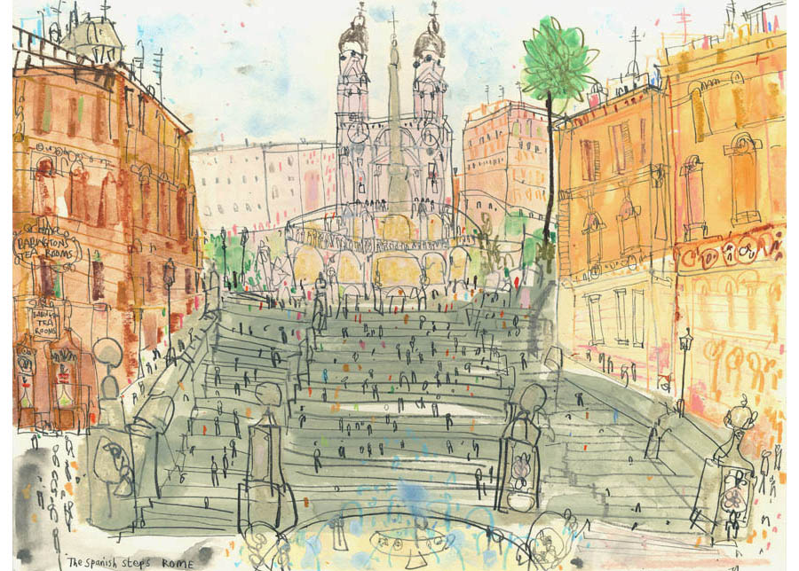   '​The Spanish Steps Rome'&nbsp; &nbsp;&nbsp; 