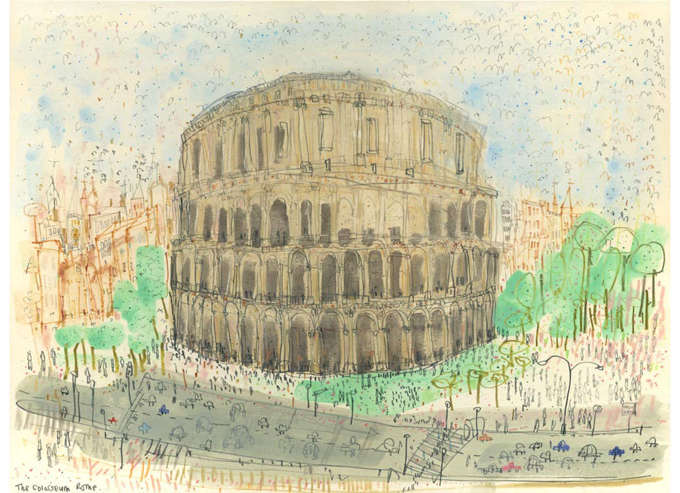  '​The Colosseum Rome'&nbsp;  