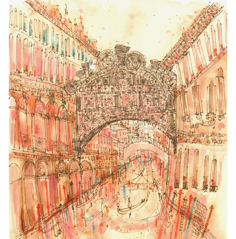  ​ 'Bridge of Sighs Venice' &nbsp; &nbsp; &nbsp; &nbsp;    