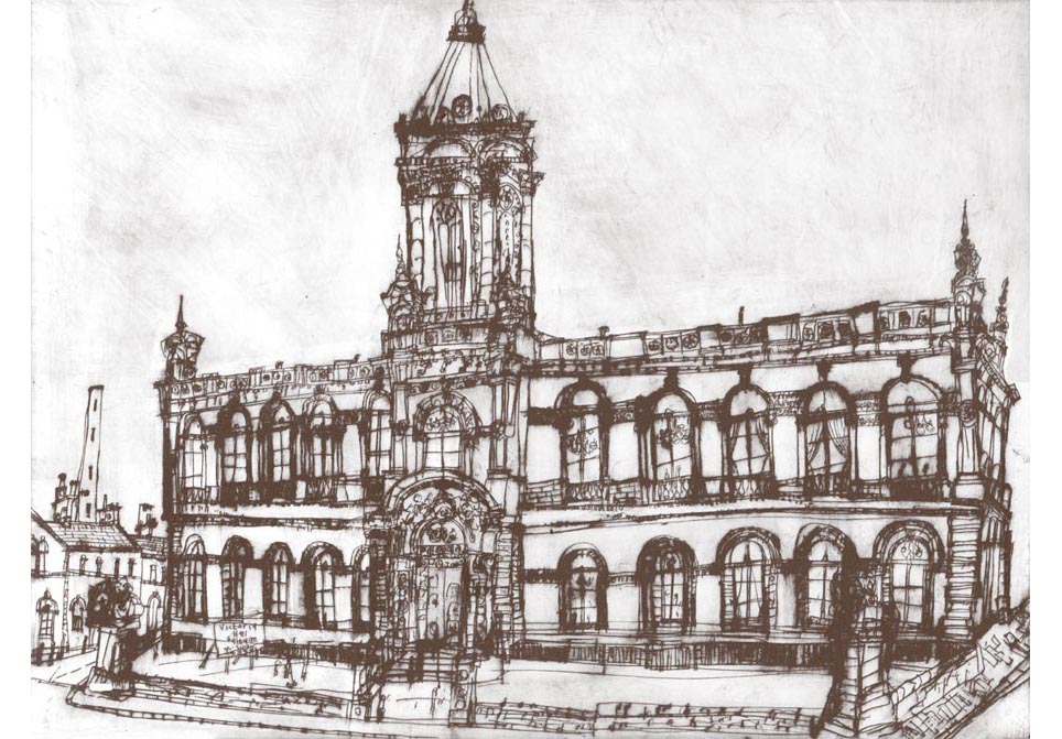   &nbsp;'​Victoria Hall Sepia' &nbsp;  