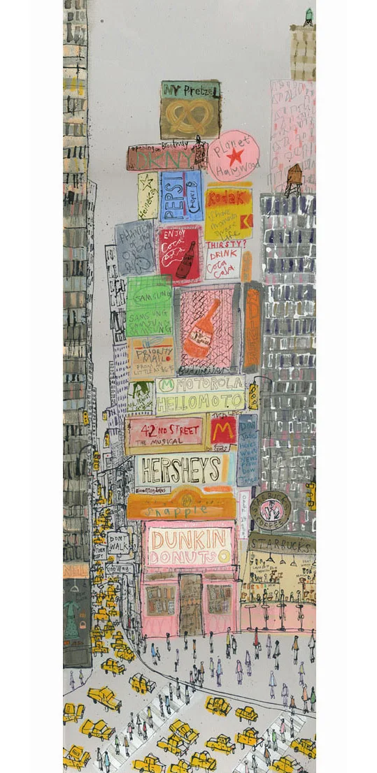 'Dunkin Donuts NYC' Edition size 150 19 x 60cm £140
