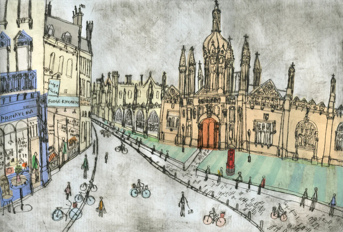 'King's College Cambridge'