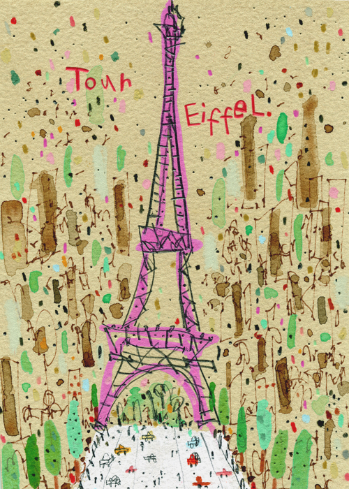 The Eiffel Tower Paris
