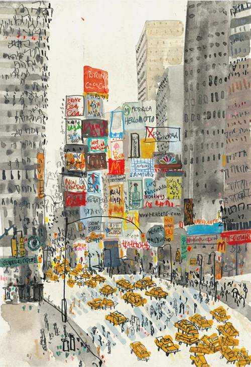 Times Square NYC 