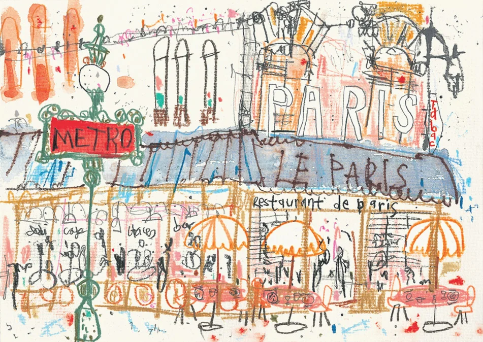 Parisian Sketchbook