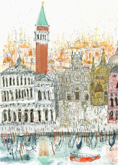 The Campanile, Venice