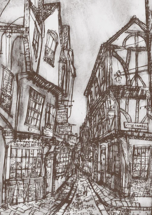 The Shambles York 