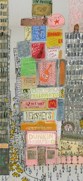 Dunkin Donuts, NYC