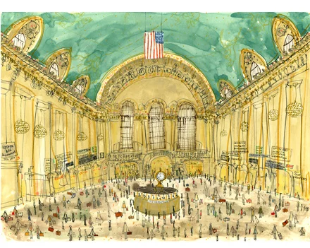 Grand Central Station, NYC