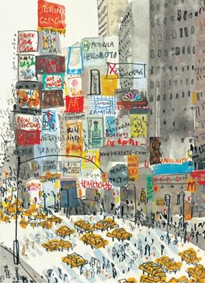 Times Square NYC