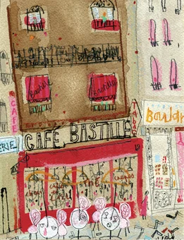 Café Bastille