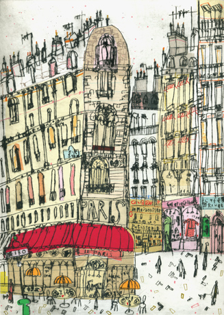 Corner Café Paris