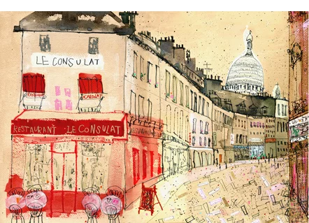 Le Consulat, Montmartre