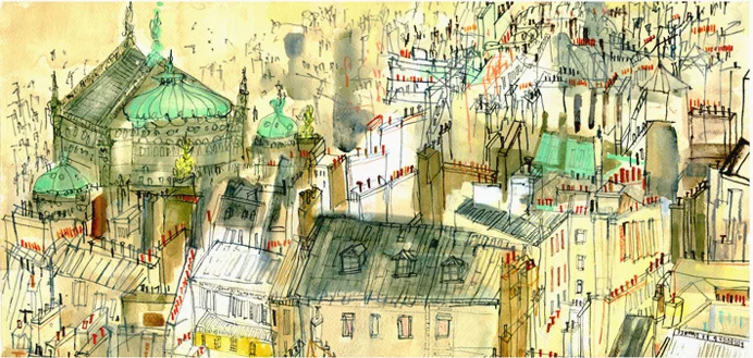 Opéra Garnier & Paris Rooftops