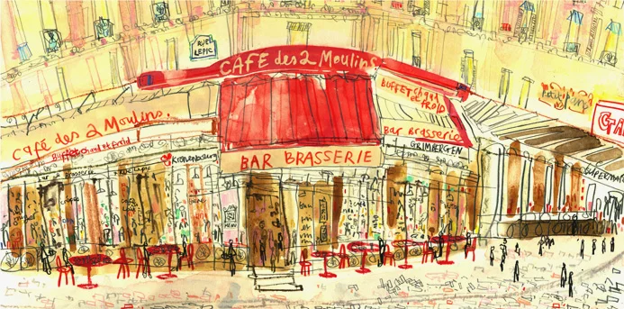 Café des 2 Moulins