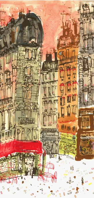 Boulevard St. Germain, Paris