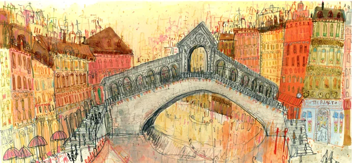 Rialto Bridge Venice