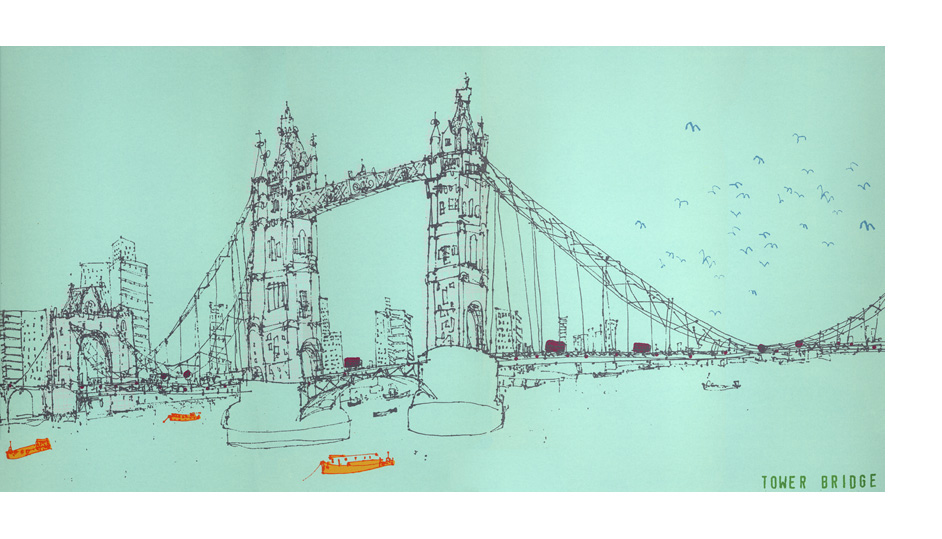  Tower Bridge London 
