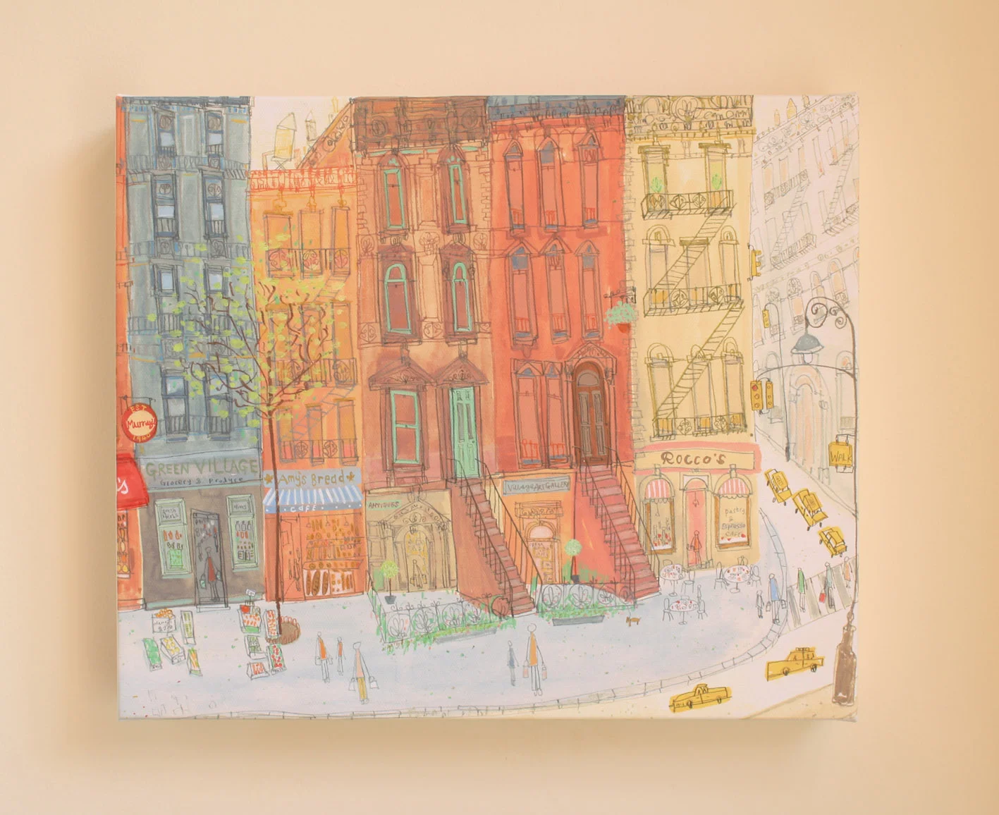 Greenwich Village Shops New York 
