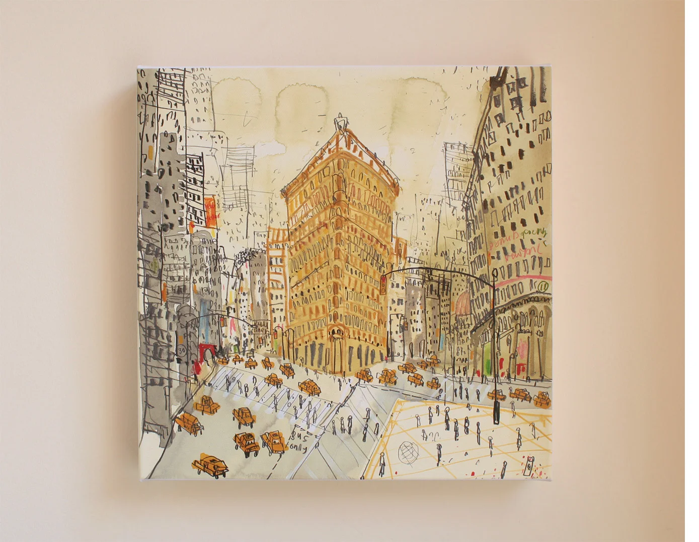 The Flatiron Building New York 