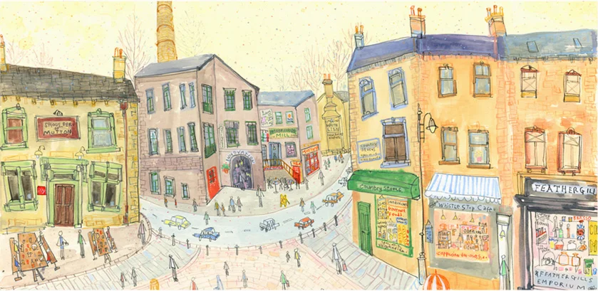 St. George's Square Hebden Bridge