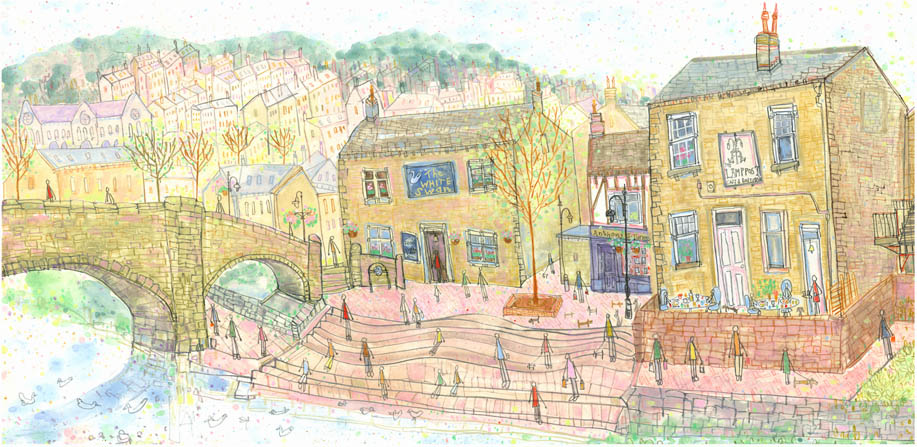 Old Gate Bridge Hebden Bridge