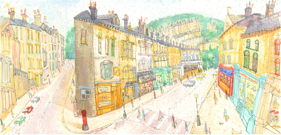 Market Street Hebden Bridge