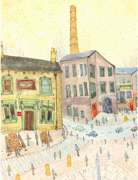 Shoulder of Mutton Hebden Bridge