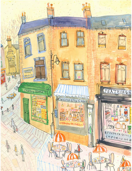 Feathergills Hebden Bridge