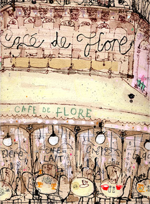 Café De F lore Paris