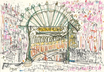 Metropolitain, Paris