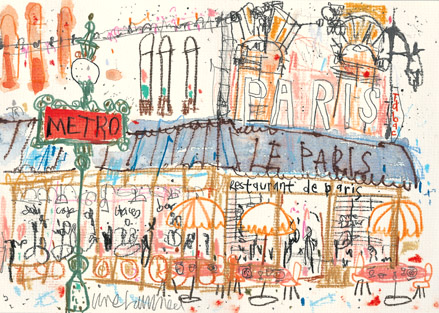Parisian Sketchbook