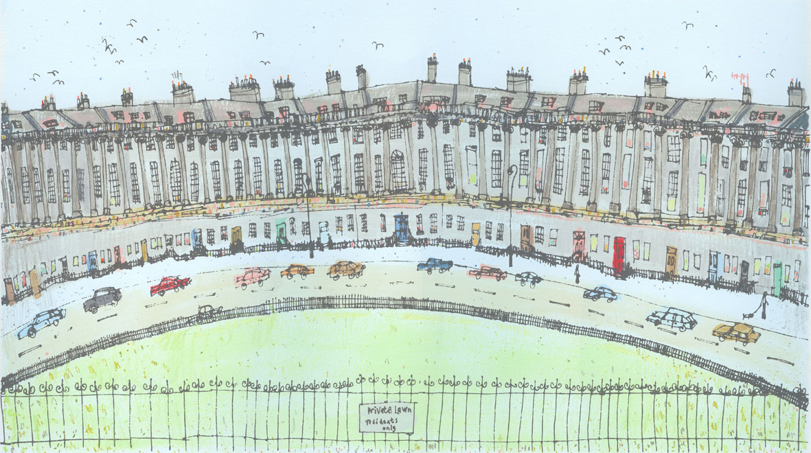 Royal Crescent Bath
